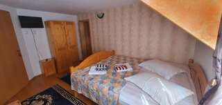 Отели типа «постель и завтрак» Pensiunea Neba Бран Двухместный номер с 1 кроватью и собственной ванной комнатой-4